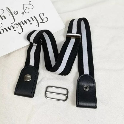 Gespvrije riem | Elastische Taille Riemen | 1+1 GRATIS