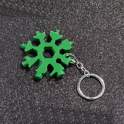 Do-It Snowflake Multifunctionele Zak Sleutelhanger | 1+1 Gratis