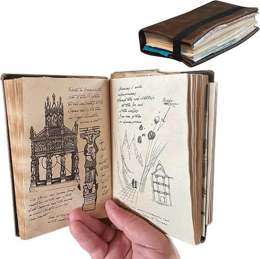 Adventure Diary | Indiana-Jones Dagboek