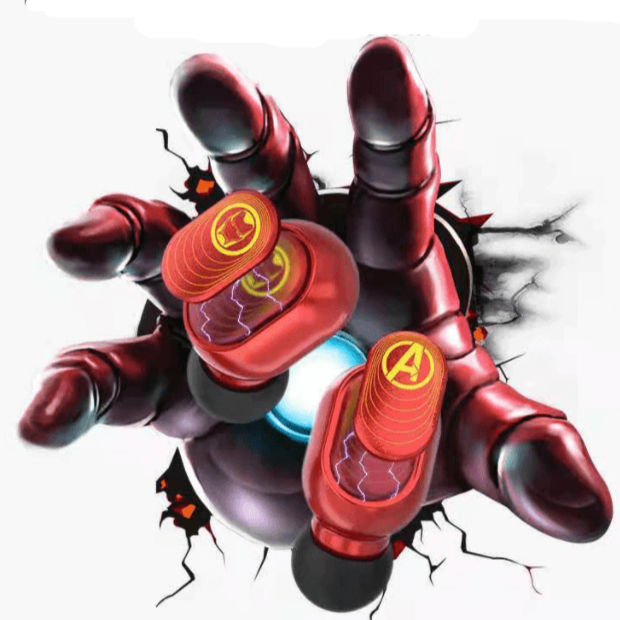 Avengers LED Scherm Draadloze Oordopjes