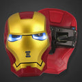 LED Ironman Masker