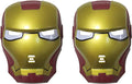 LED Ironman Masker