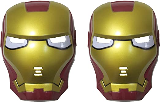 LED Ironman Masker