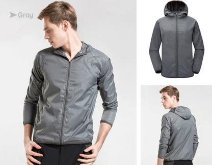 Quick Dry | Regenjas