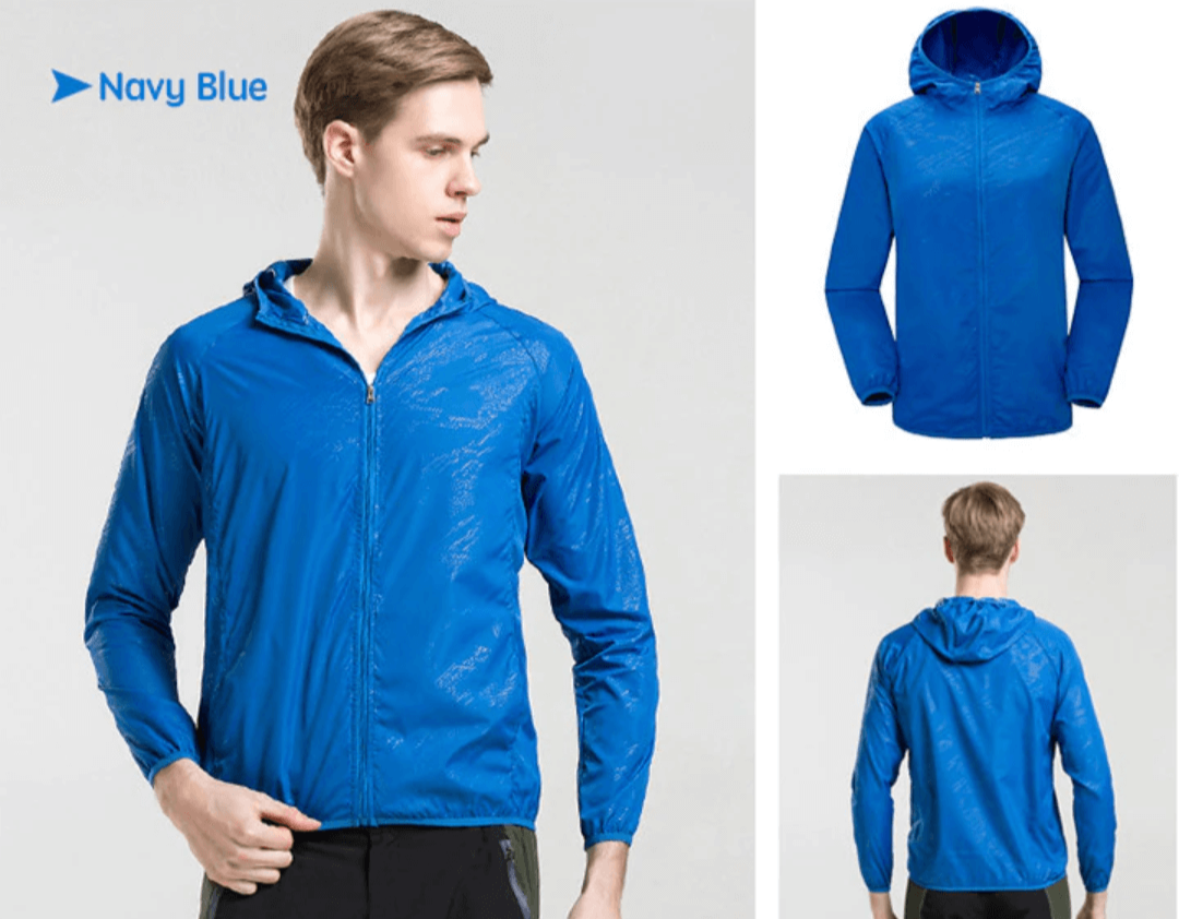 Quick Dry | Regenjas