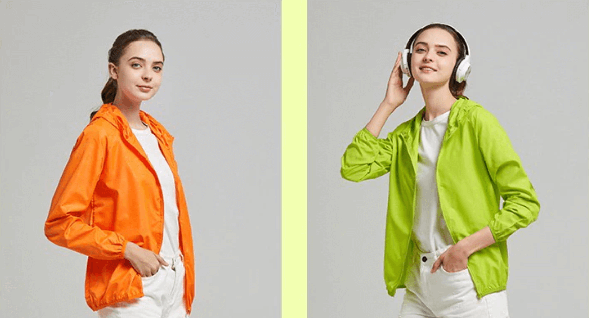 Quick Dry | Regenjas