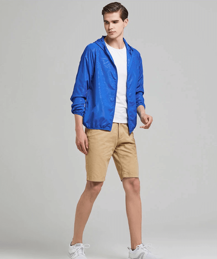 Quick Dry | Regenjas