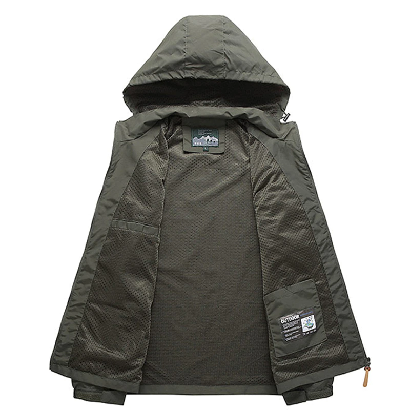 Tactical Military Jacket