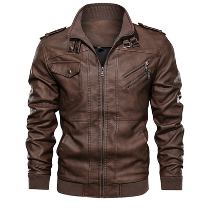 Stevio | Leather Jacket