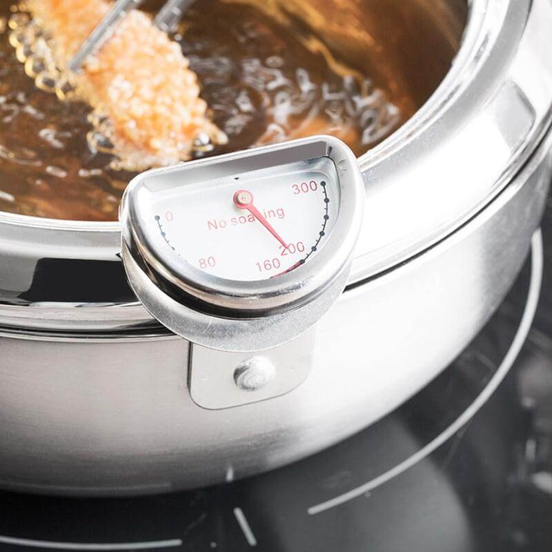 Tempura Fryer | Japanse Stijl Frituurpan