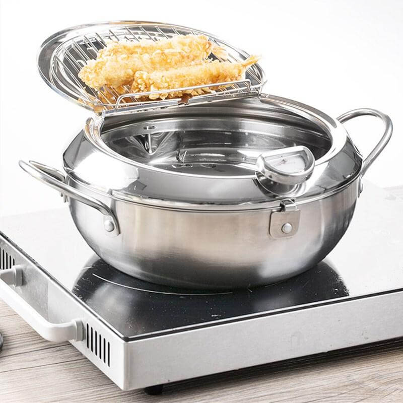 Tempura Fryer | Japanse Stijl Frituurpan
