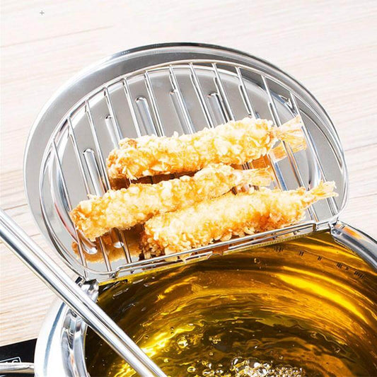 Tempura Fryer | Japanse Stijl Frituurpan