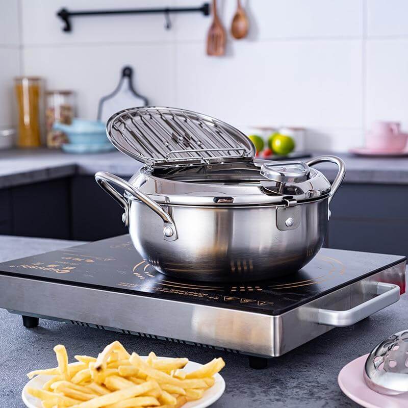 Tempura Fryer | Japanse Stijl Frituurpan