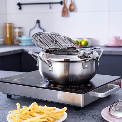 Tempura Fryer | Japanse Stijl Frituurpan