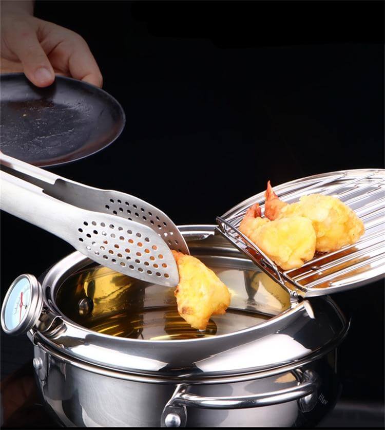 Tempura Fryer | Japanse Stijl Frituurpan