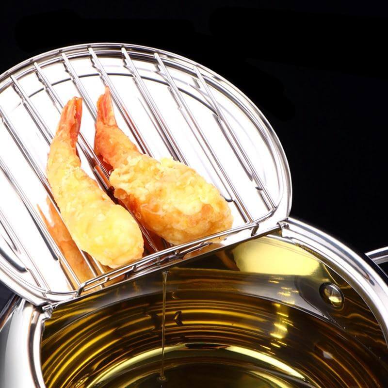 Tempura Fryer | Japanse Stijl Frituurpan