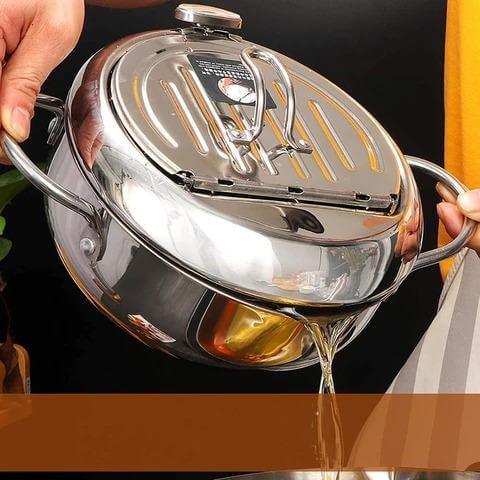 Tempura Fryer | Japanse Stijl Frituurpan