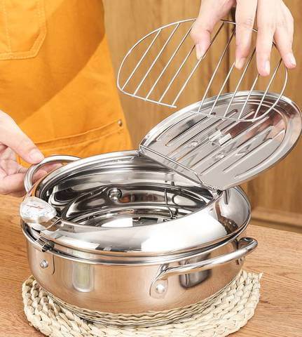 Tempura Fryer | Japanse Stijl Frituurpan