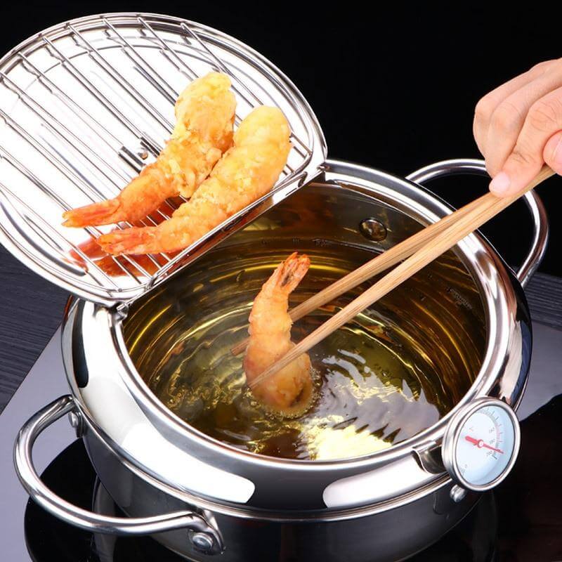 Tempura Fryer | Japanse Stijl Frituurpan