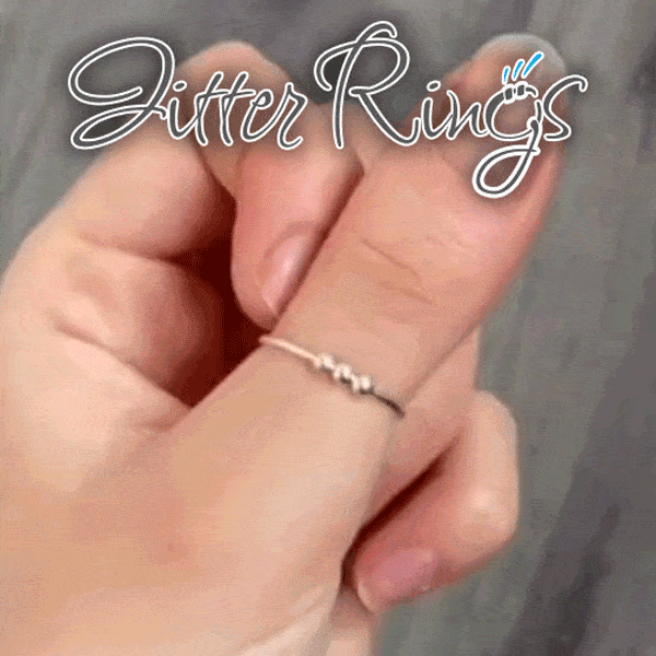 Jitter Rings | De Anti-angst Fidget Ringen