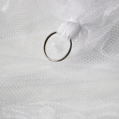 Witte klamboe voor thuis en op reis 250 x 60 cm – Cara Camilla