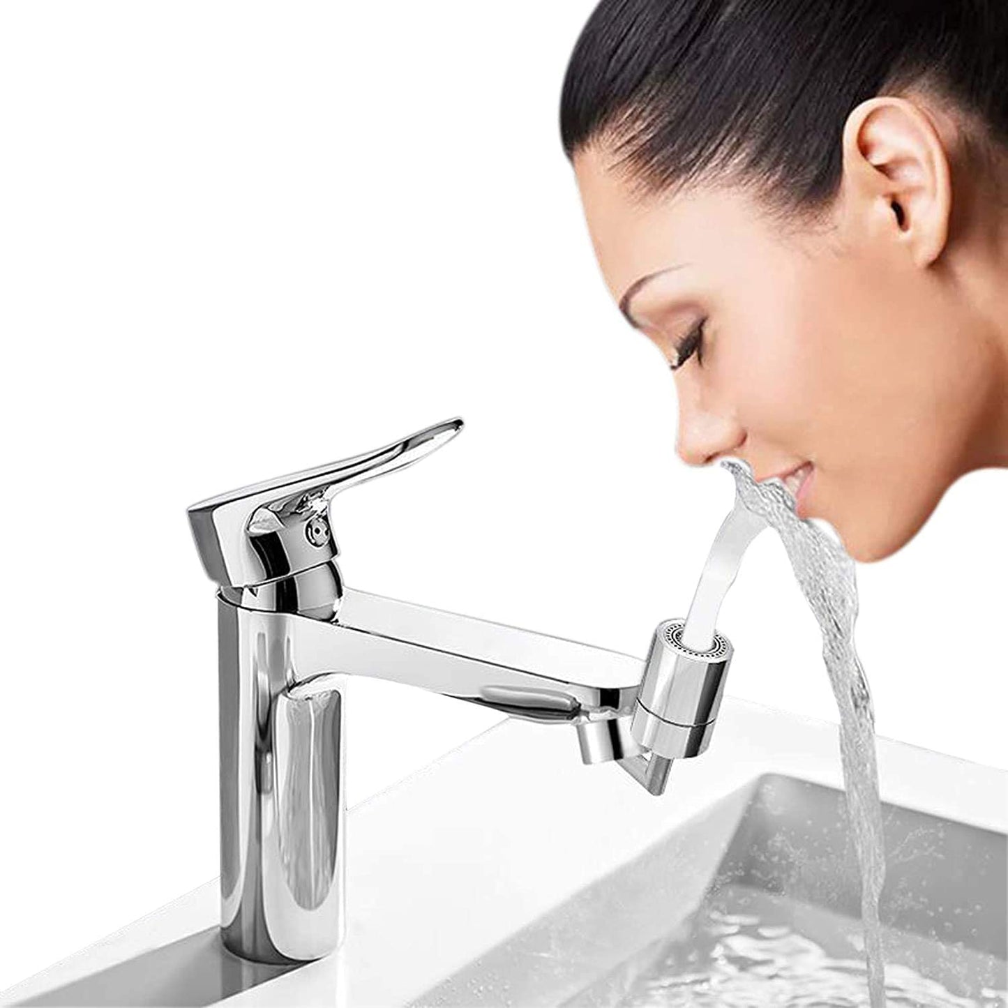 PerfectSplash | Universeel Draaibare Kraan