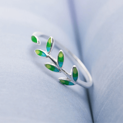 Boom des Levens Blad Ring