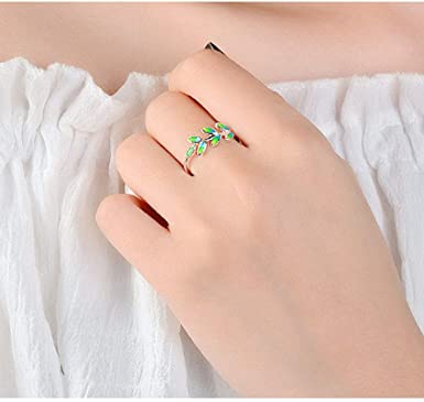 Boom des Levens Blad Ring