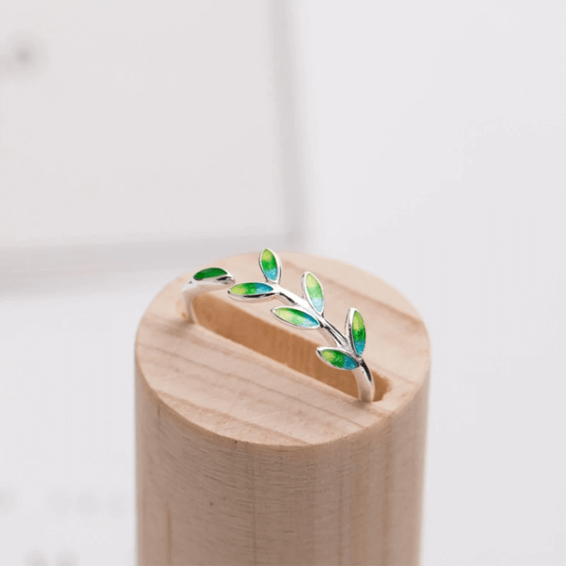 Boom des Levens Blad Ring
