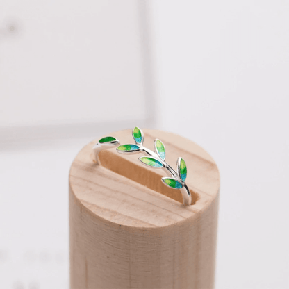 Boom des Levens Blad Ring