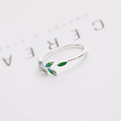 Boom des Levens Blad Ring