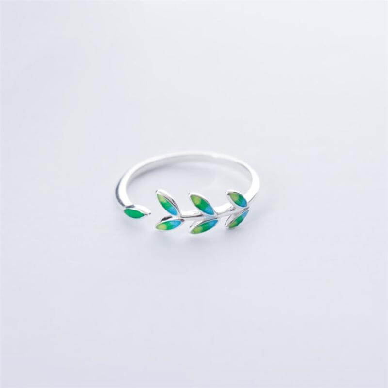 Boom des Levens Blad Ring