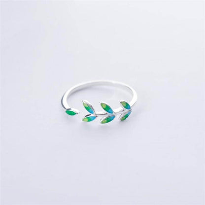 Boom des Levens Blad Ring