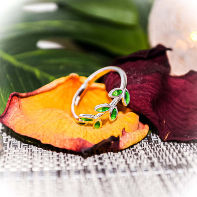Boom des Levens Blad Ring
