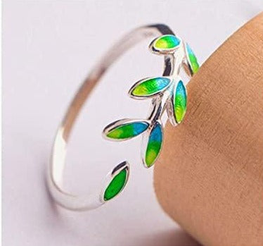 Boom des Levens Blad Ring