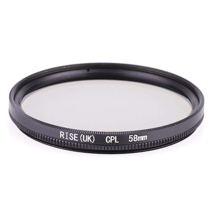 Camera Polarisatiefilter