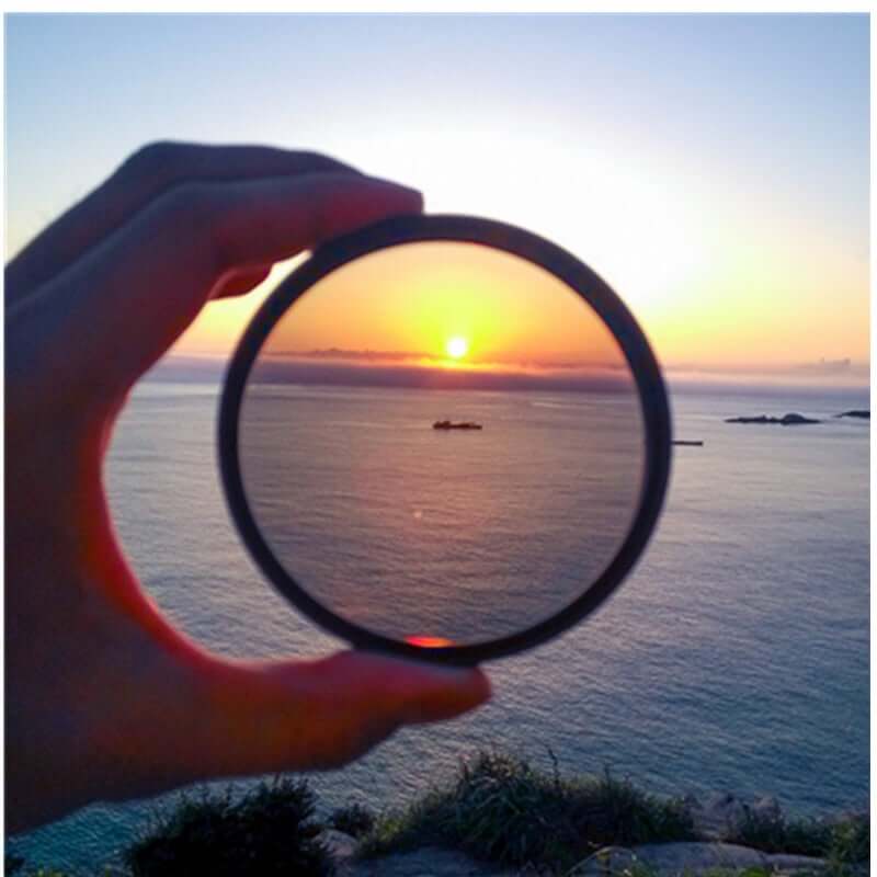 Camera Polarisatiefilter