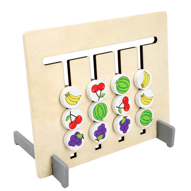 Montessori Logica Fruitspel