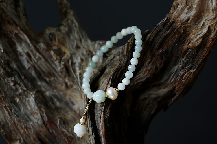 Jade Stones Armband