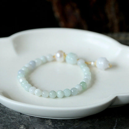 Jade Stones Armband