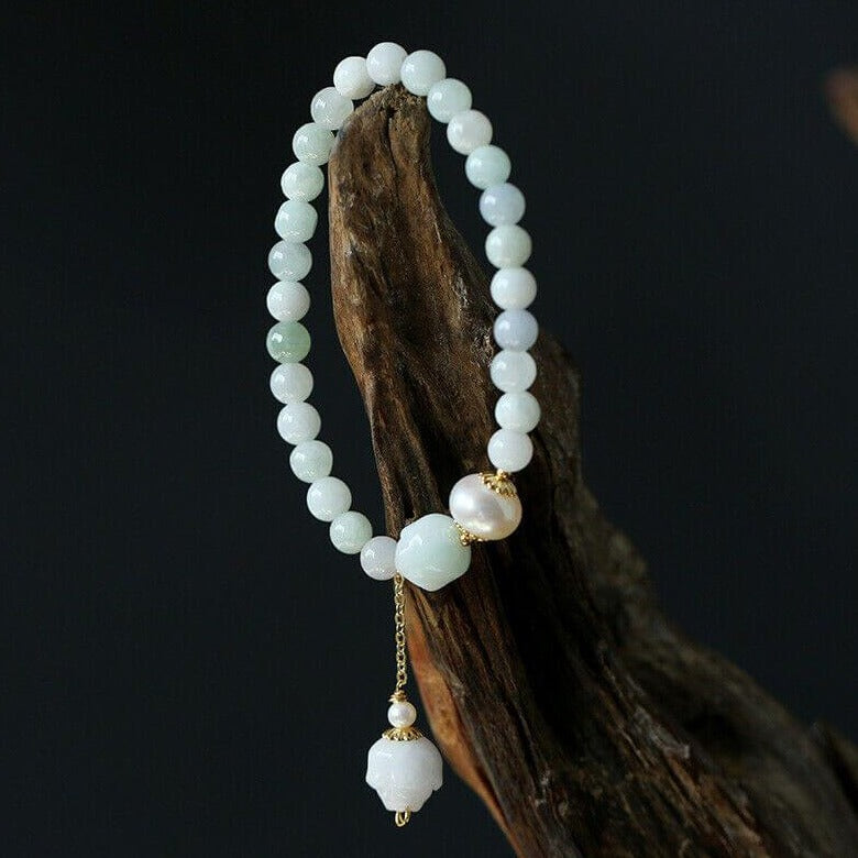 Jade Stones Armband