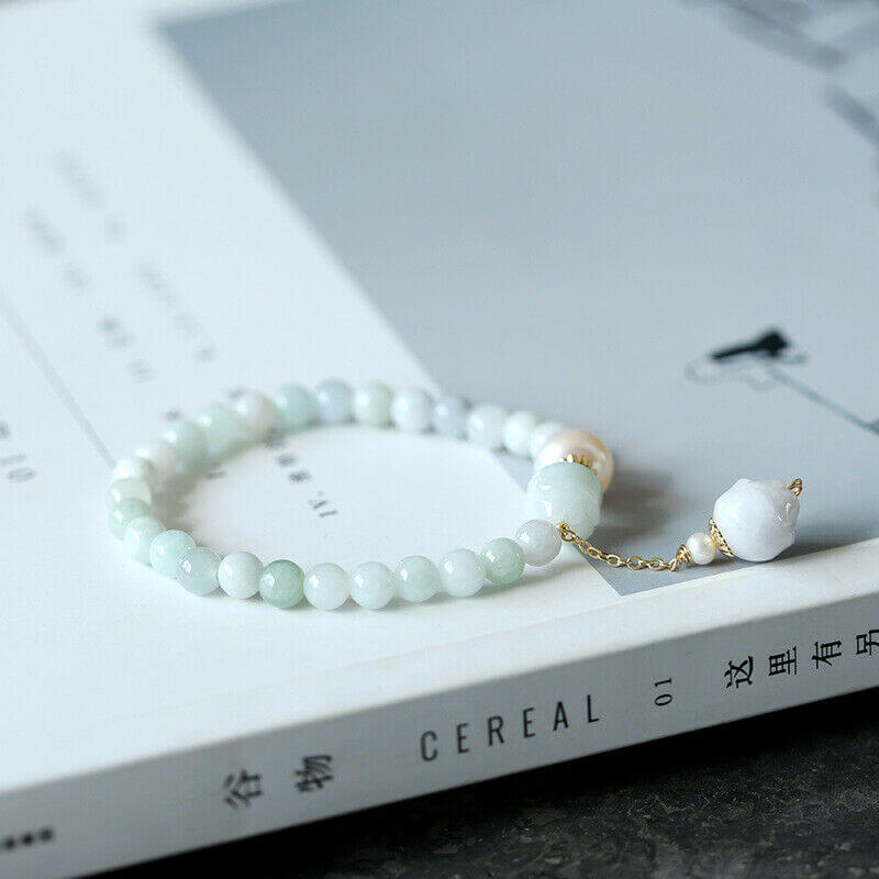 Jade Stones Armband
