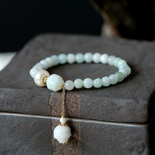 Jade Stones Armband