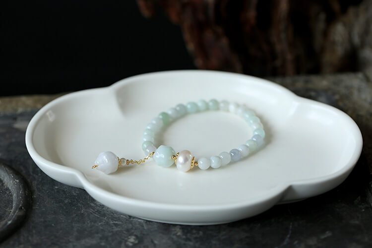 Jade Stones Armband