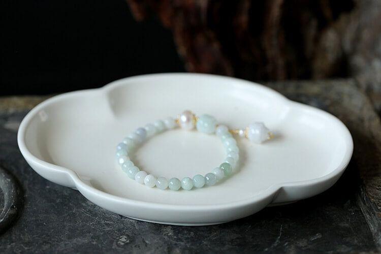 Jade Stones Armband