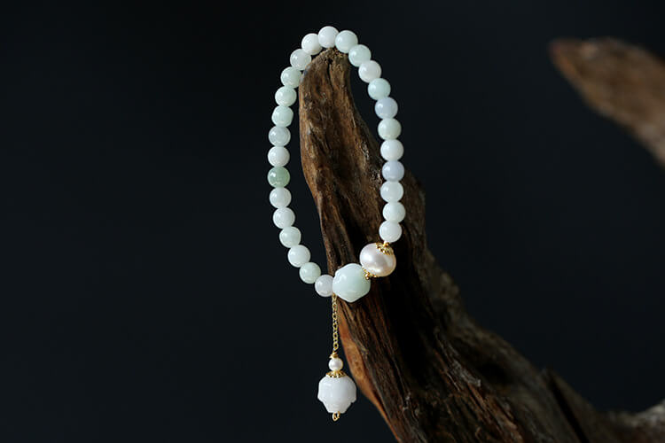 Jade Stones Armband