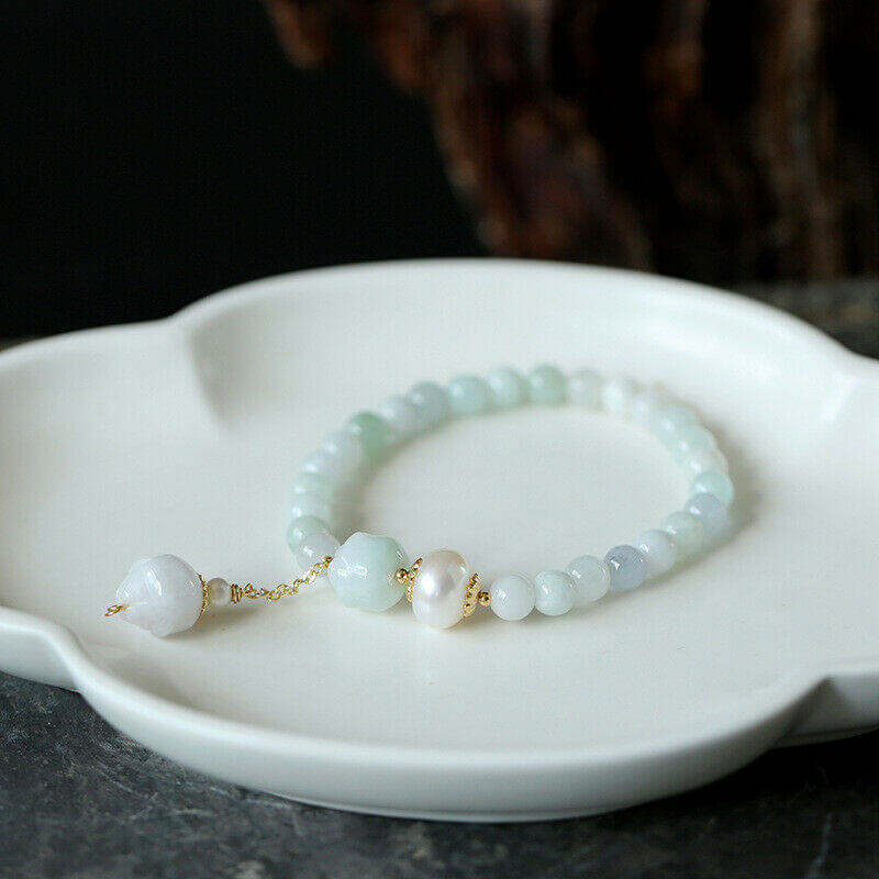 Jade Stones Armband