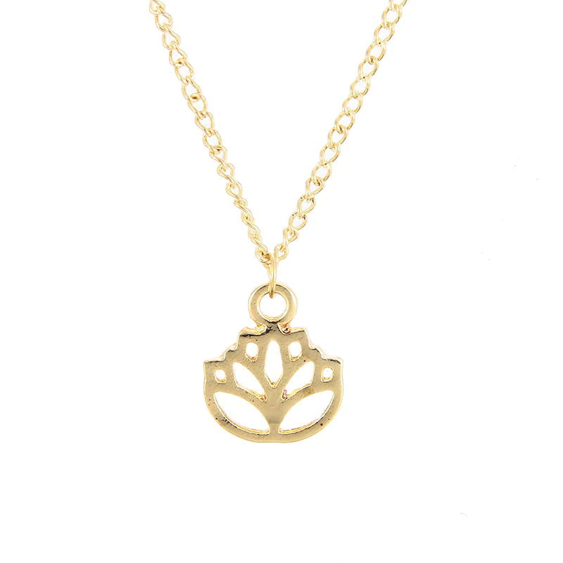 Geluks Lotus Ketting