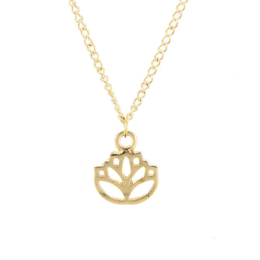 Geluks Lotus Ketting