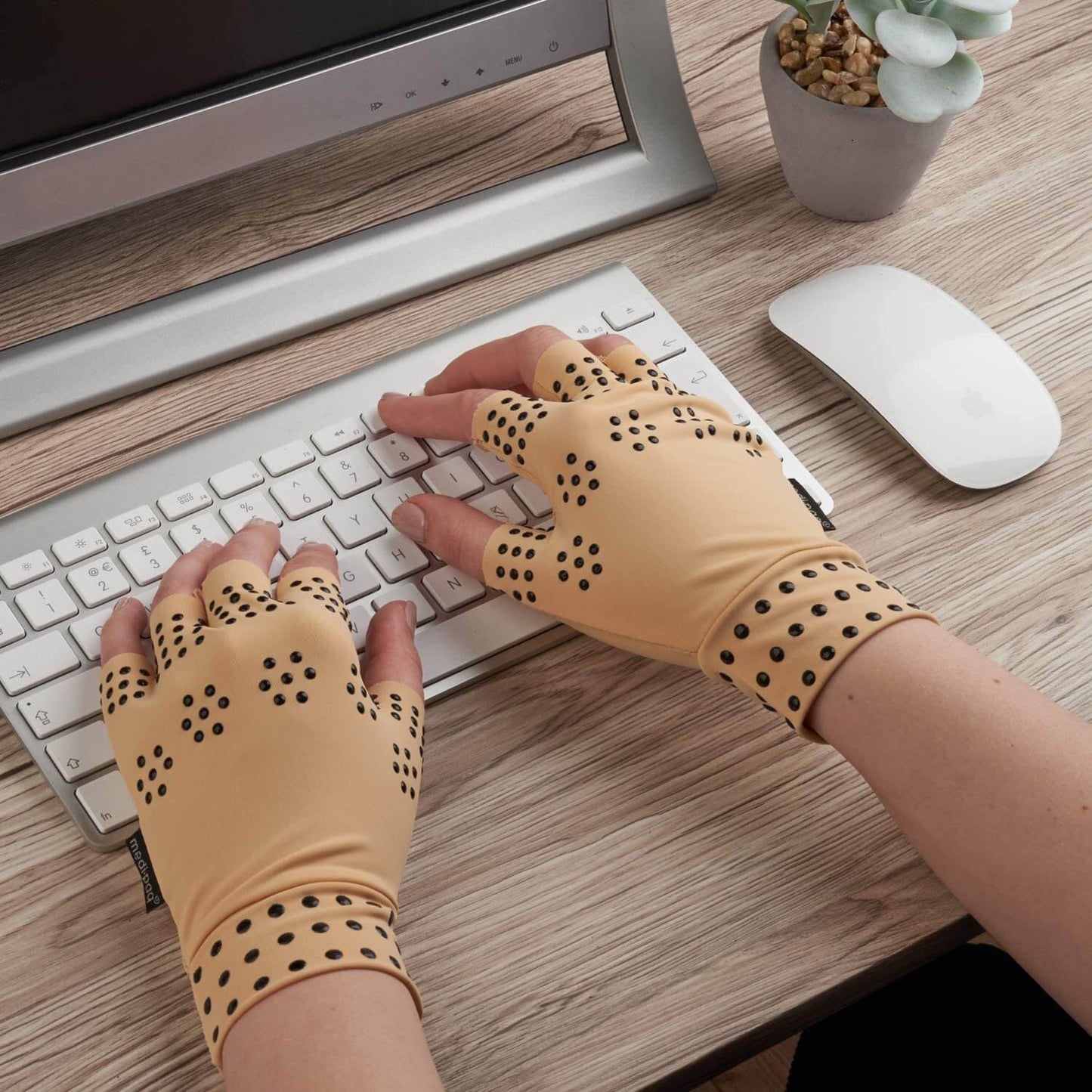 Compressie Therapie Handschoenen Met Magneten